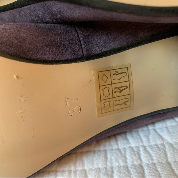 Pamar suede heels in Euro size 37 - Picture 7 of 7